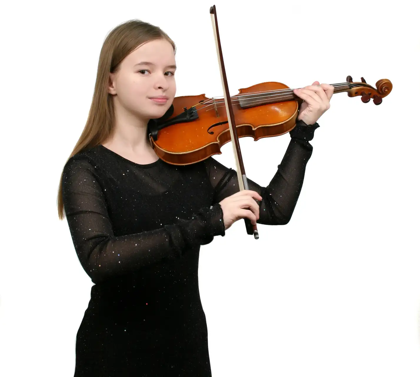 Анастасия Сергиенко (скрипка, Красноярск)