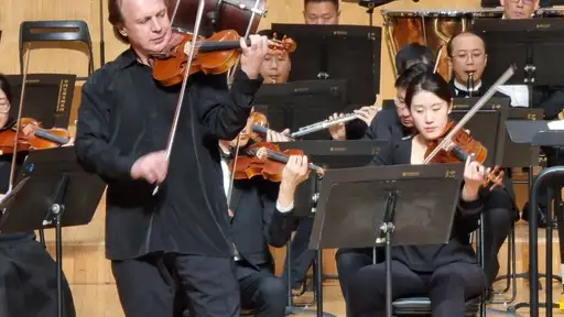 Заслуженный артист России Алексей Кошванец (скрипка, Москва)