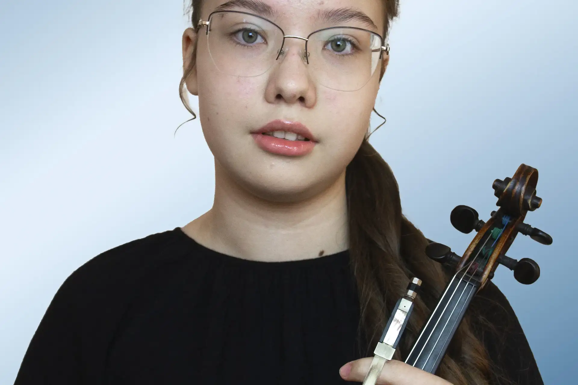 Элла Дроздова (скрипка, Курск)