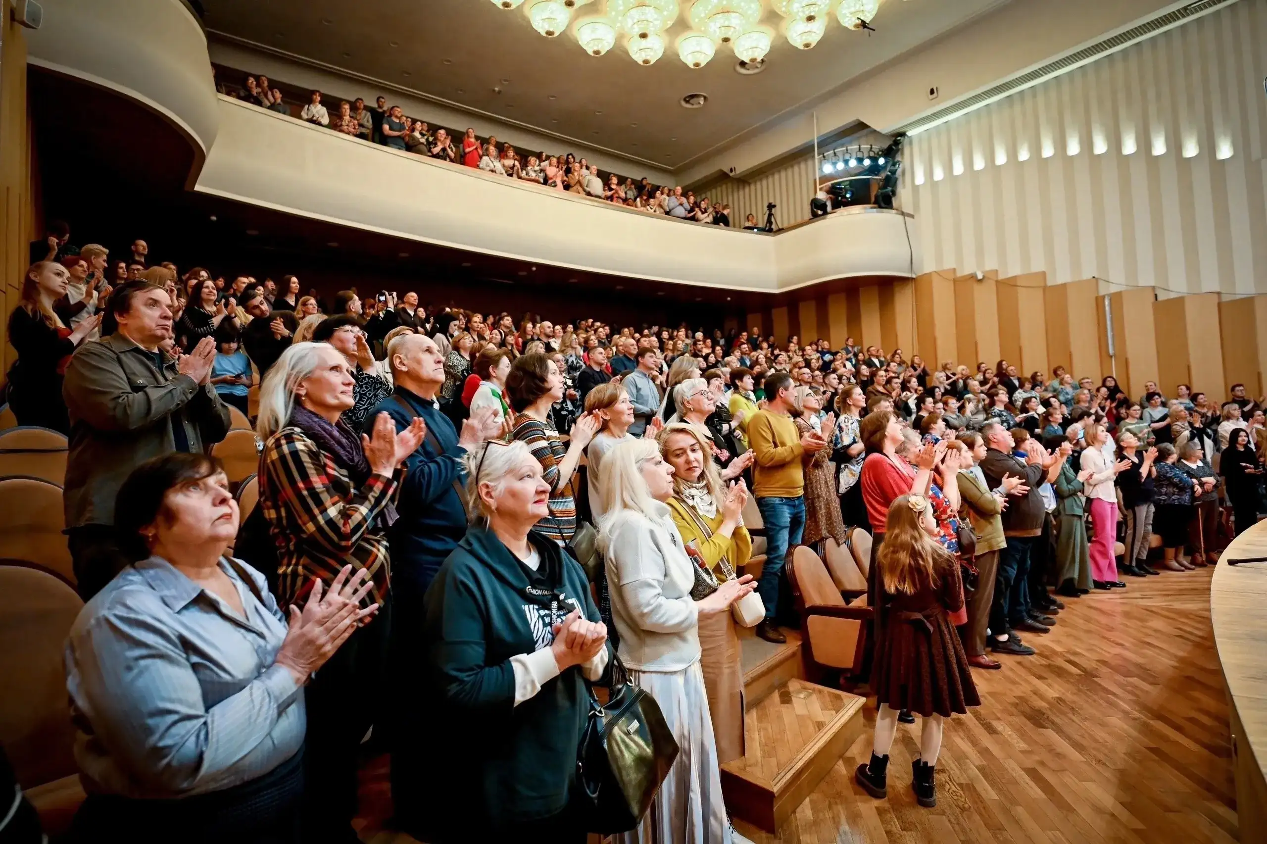 Исполнение Сюиты из балета «Царь-рыба» Владимира Пороцкого