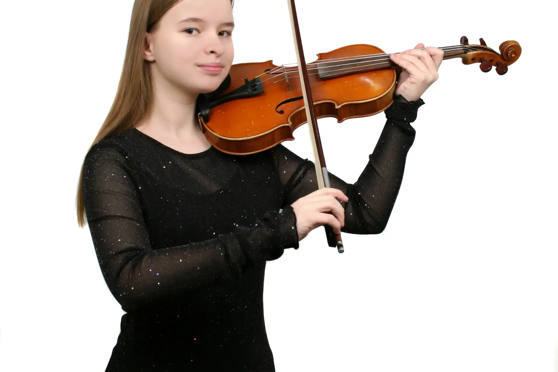 Анастасия Сергиенко (скрипка, Красноярск)