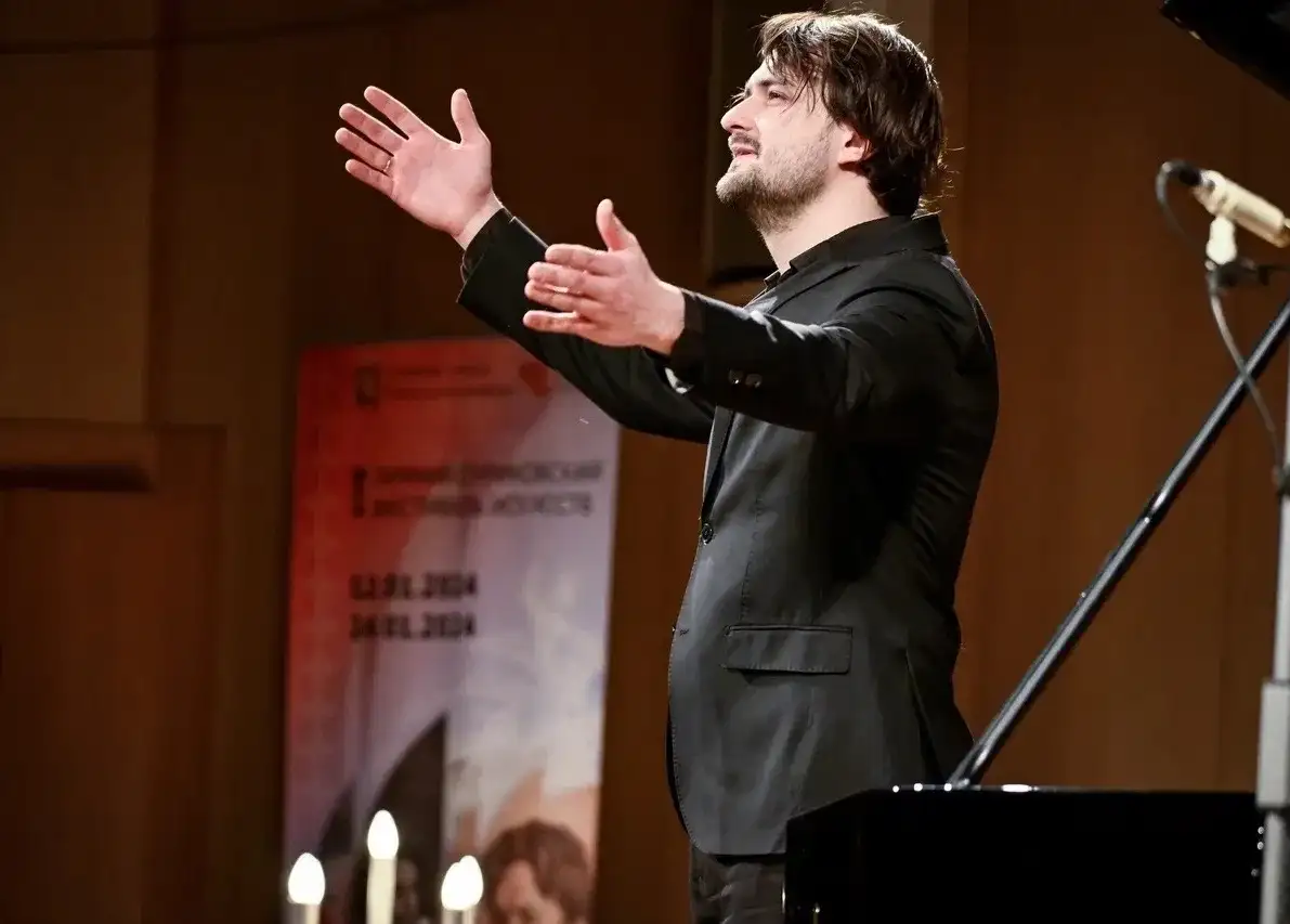 Красноярский камерный оркестр и Александр Кашпурин