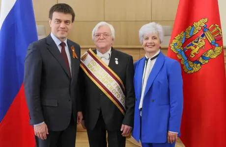 Михаил Бенюмов удостоен звания «Почётный гражданин Красноярского края»