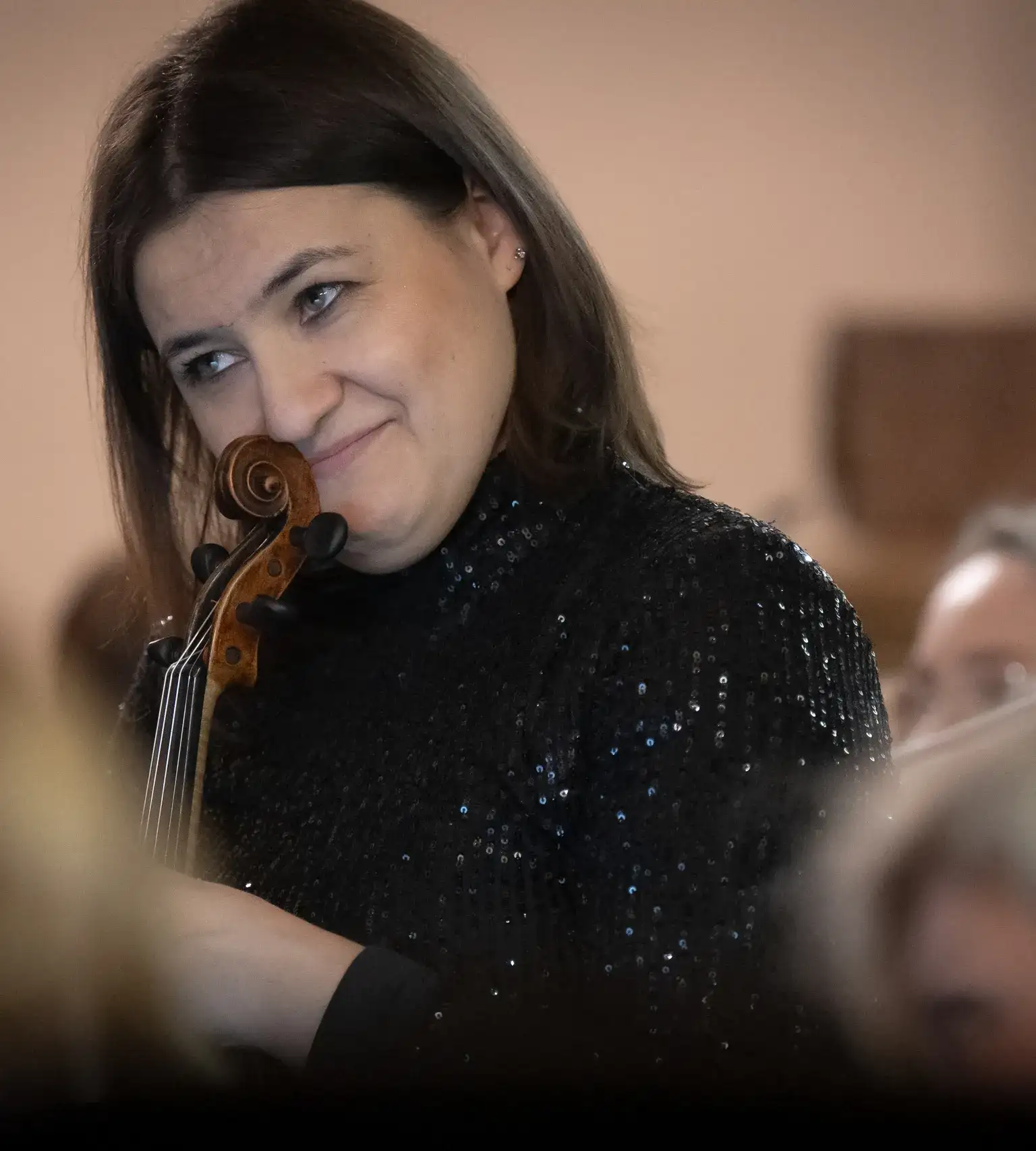 Заслуженная артистка Красноярского края Марина Гаджиева