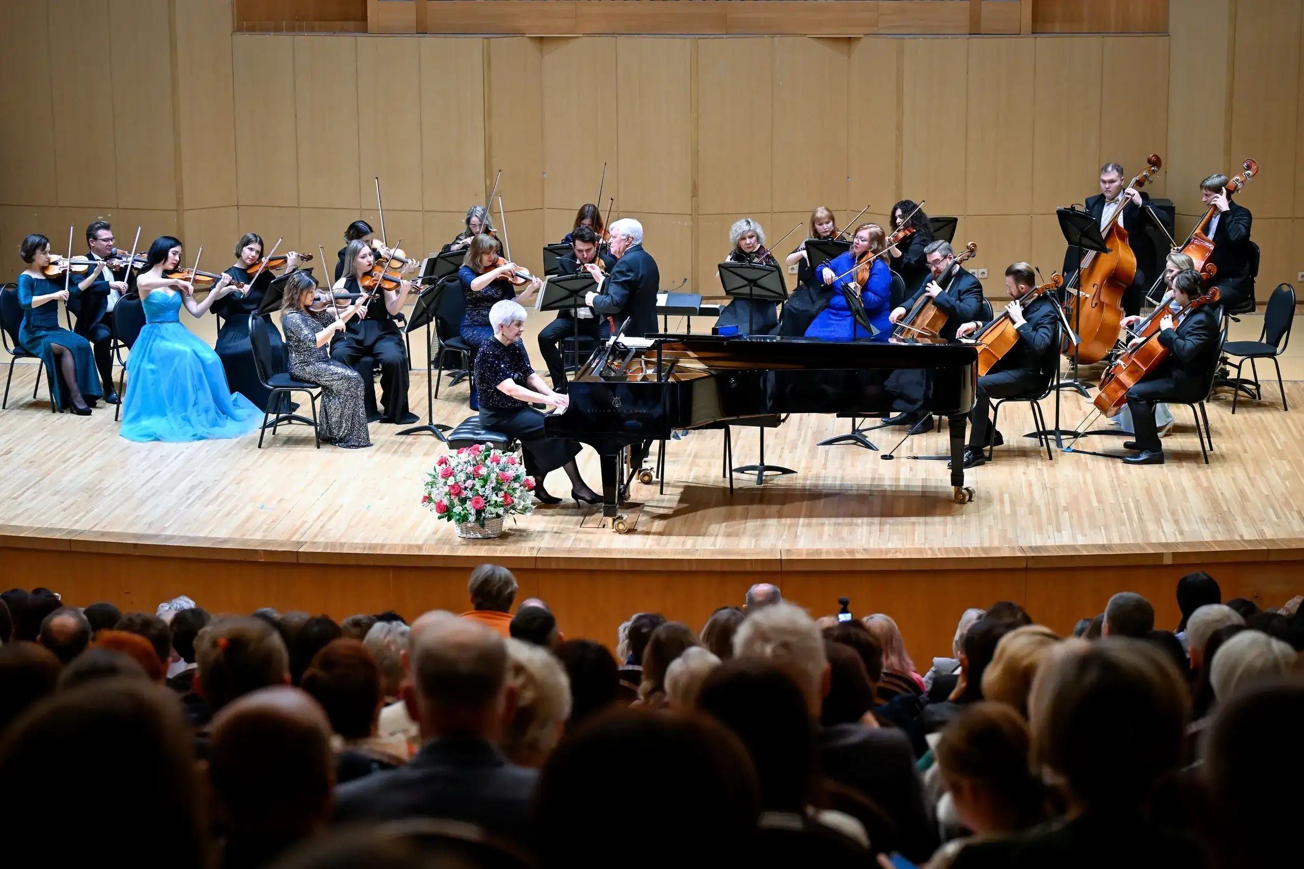 Новогодний концерт Красноярского камерного оркестра 31 декабря 2024 года