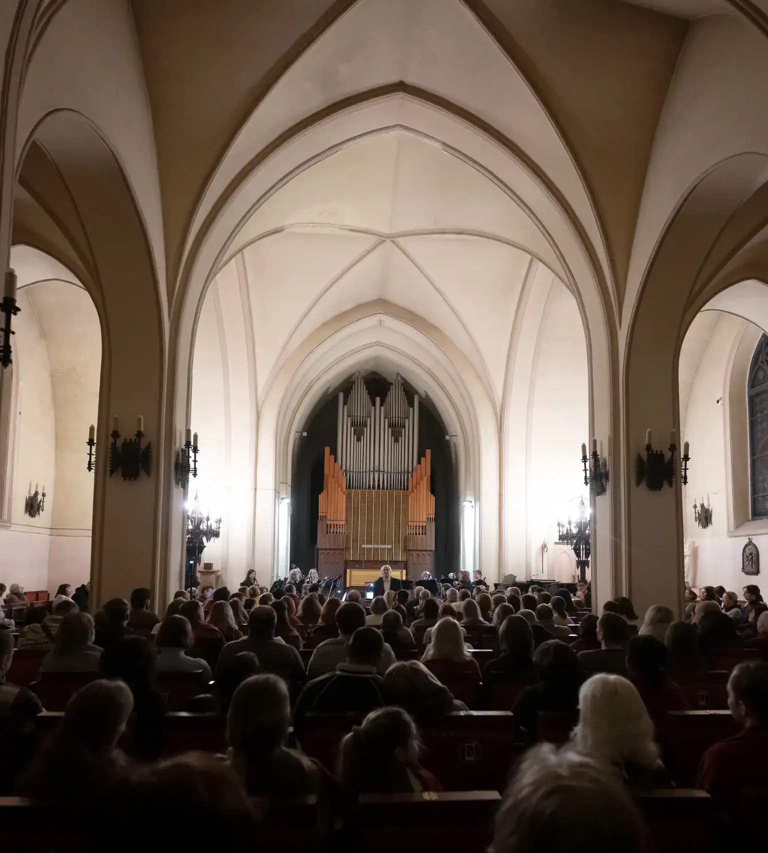 Органный зал Красноярской краевой филармонии