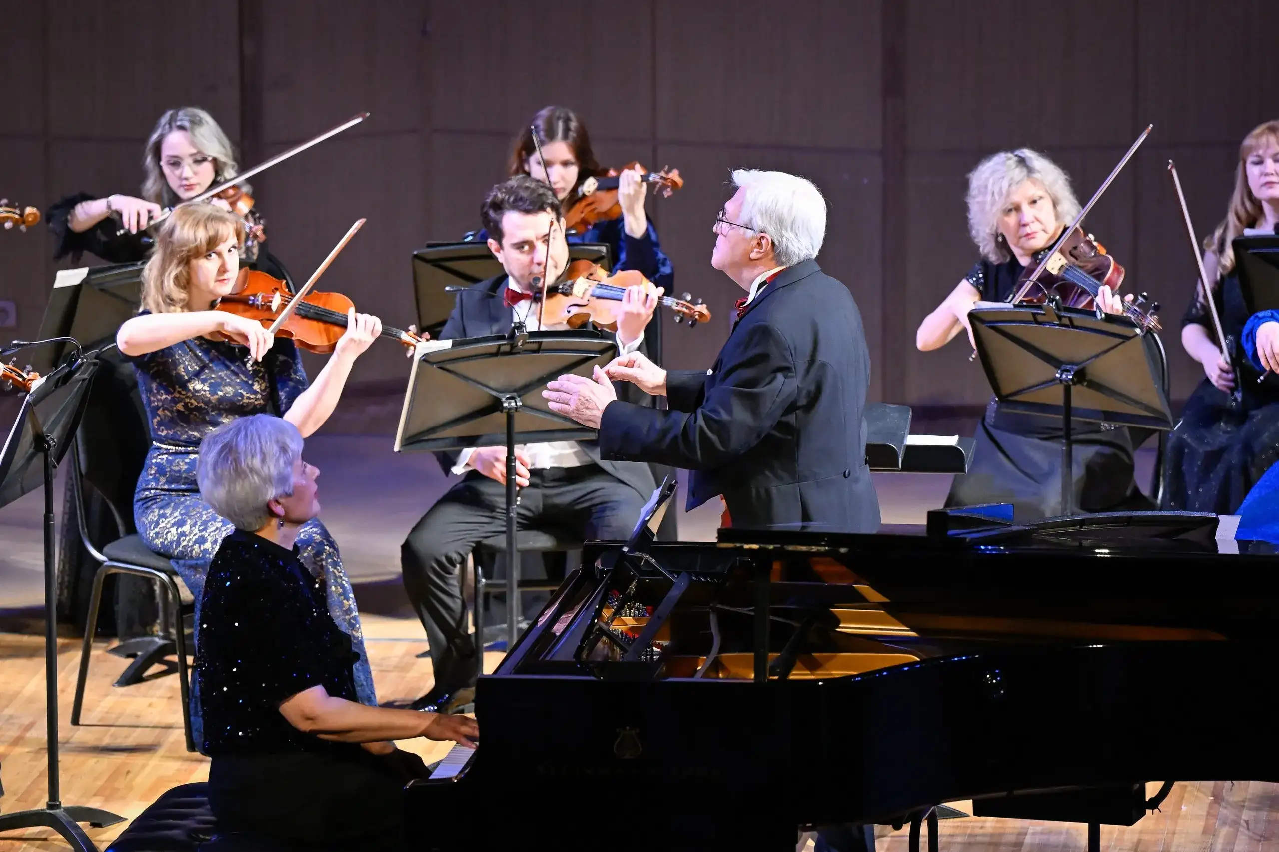 Новогодний концерт Красноярского камерного оркестра 31 декабря 2024 года