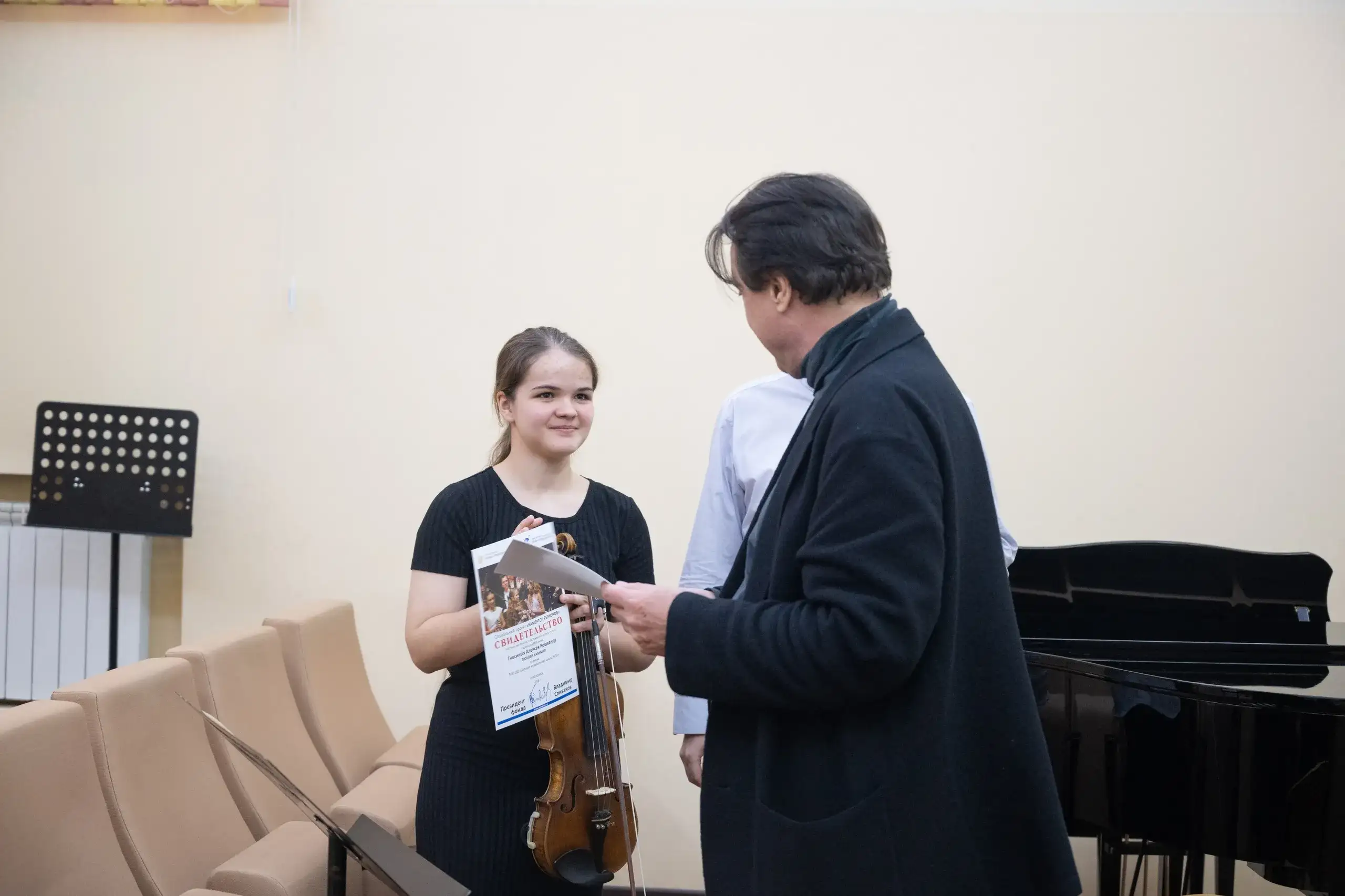 Мастер-класс Алексея Кошванца в рамках проекта «Камертон регионов»