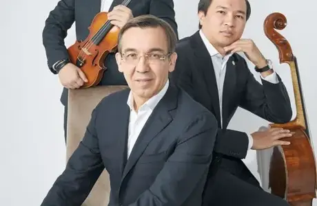 "Азия-Сибирь-Европа". "FORTE TRIO»" (Казахстан), А. Серова (альт, Италия). Брамс, Шуман