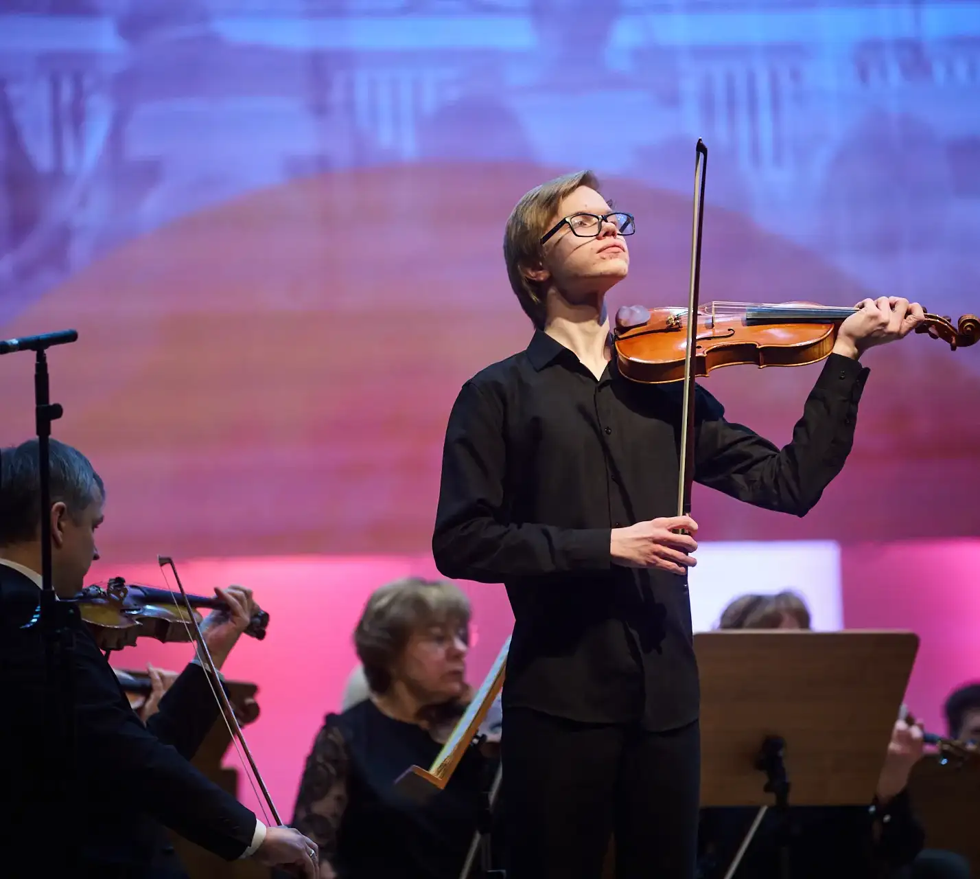 Илья Еремеев (скрипка, Красноярск)