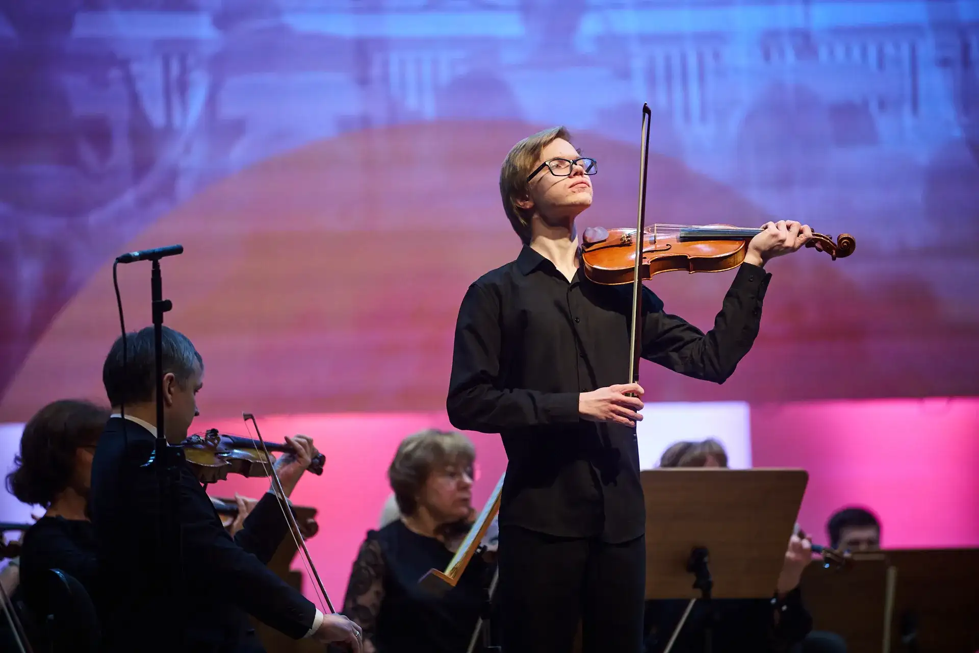 Илья Еремеев (скрипка, Красноярск)