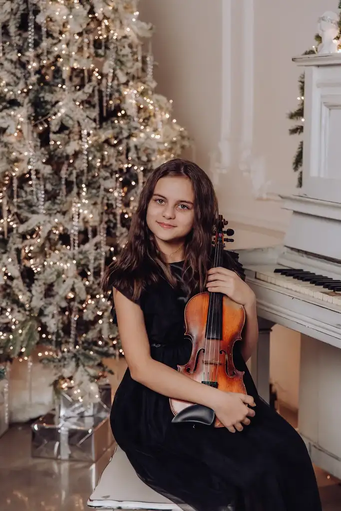 Эмилия Жуковская (скрипка, Красноярск)