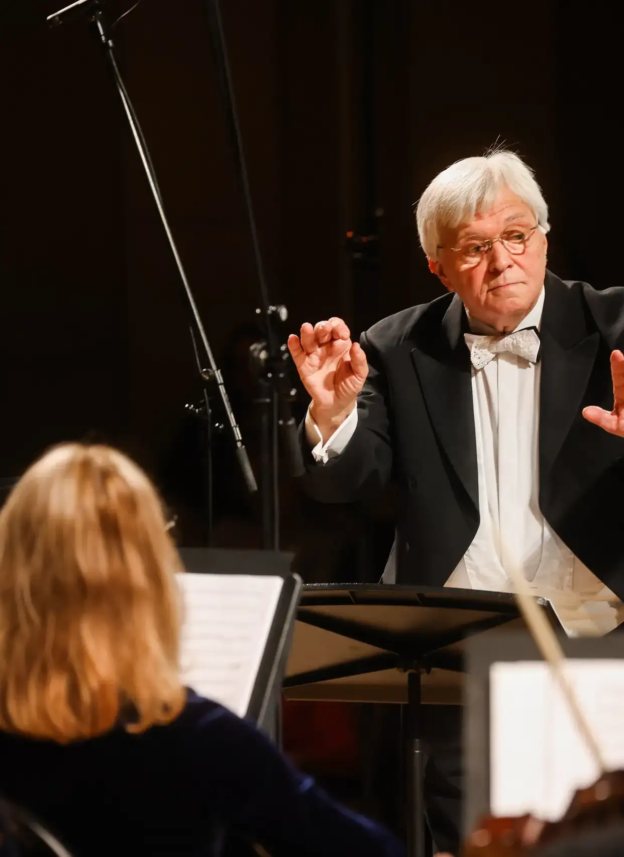 Дирижер – Михаил Бенюмов