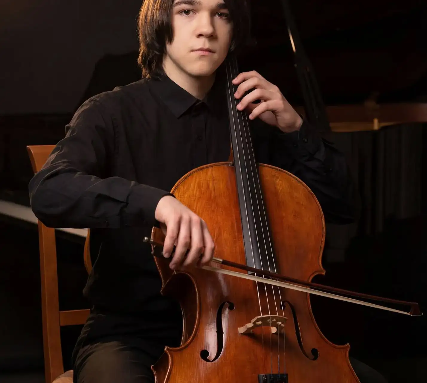 Платон Николаев (виолончель, Красноярск)