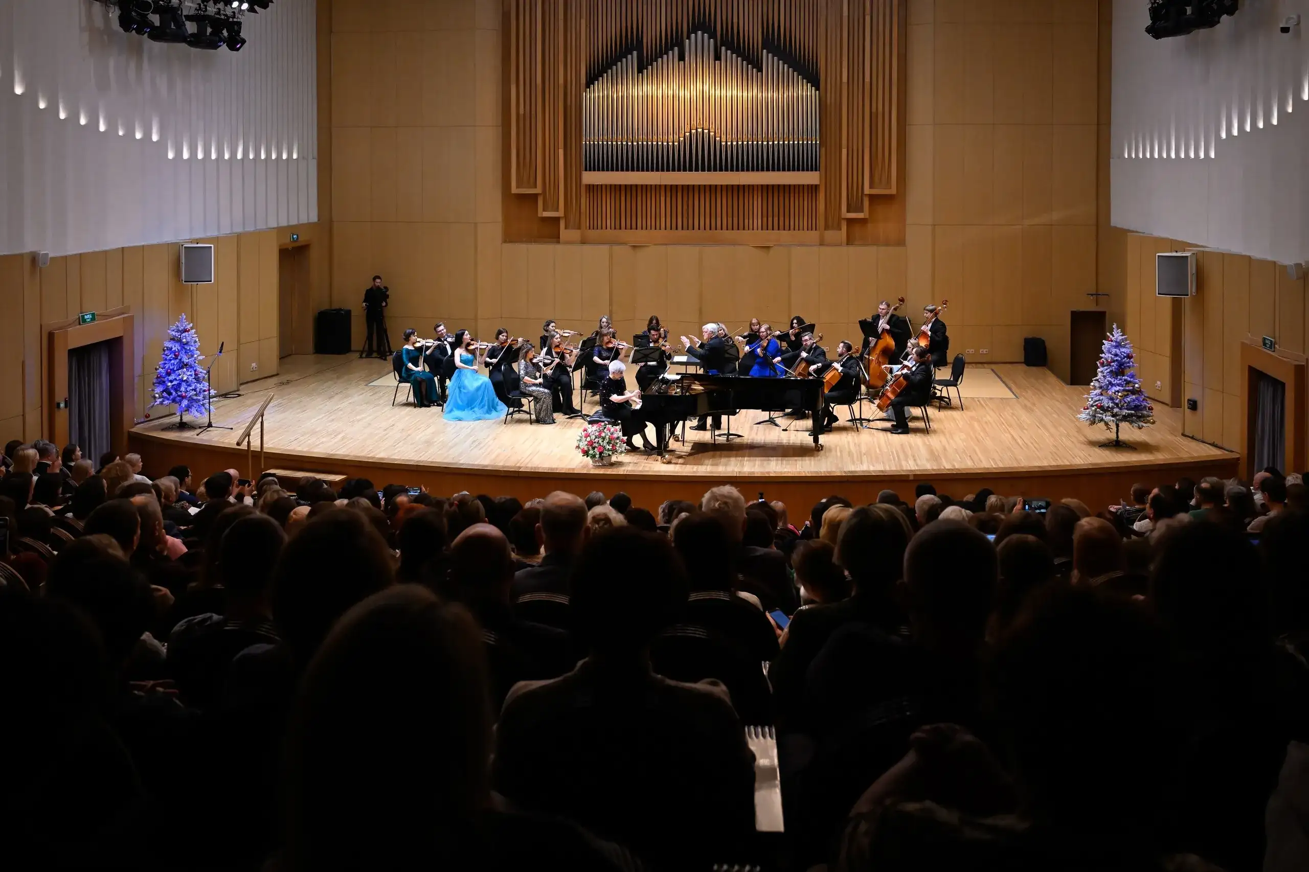 Новогодний концерт Красноярского камерного оркестра 31 декабря 2024 года