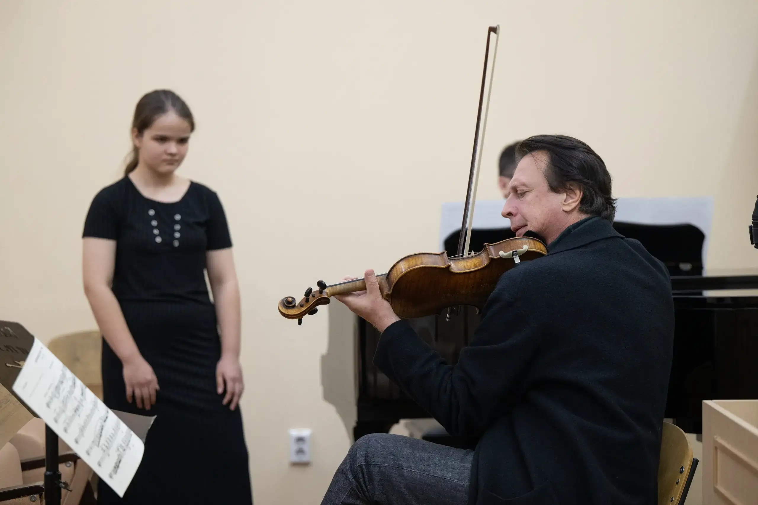 Мастер-класс Алексея Кошванца в рамках проекта «Камертон регионов»