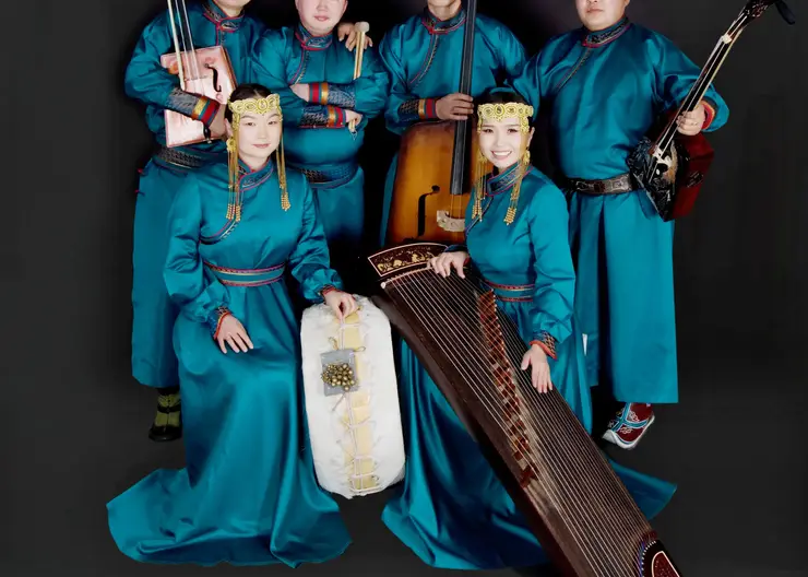 Ансамбль «Эетэн» (Монголия)