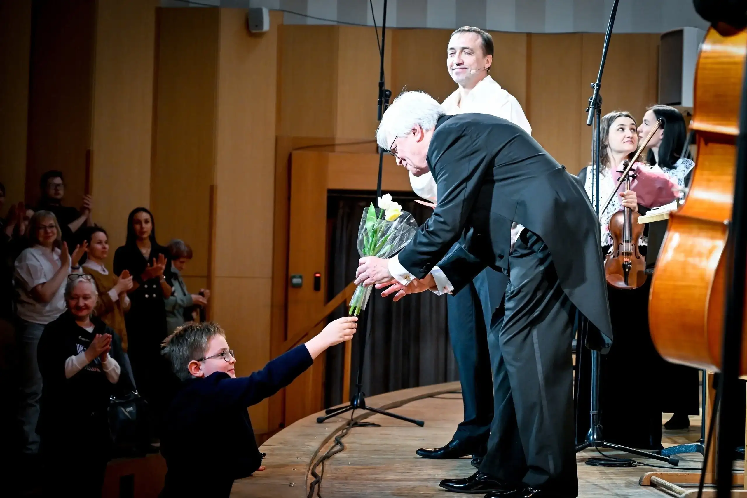 Исполнение Сюиты из балета «Царь-рыба» Владимира Пороцкого