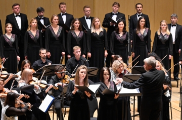 В Красноярске завершился ХХ Международный фестиваль камерно-оркестровой музыки «Азия — Сибирь — Европа»