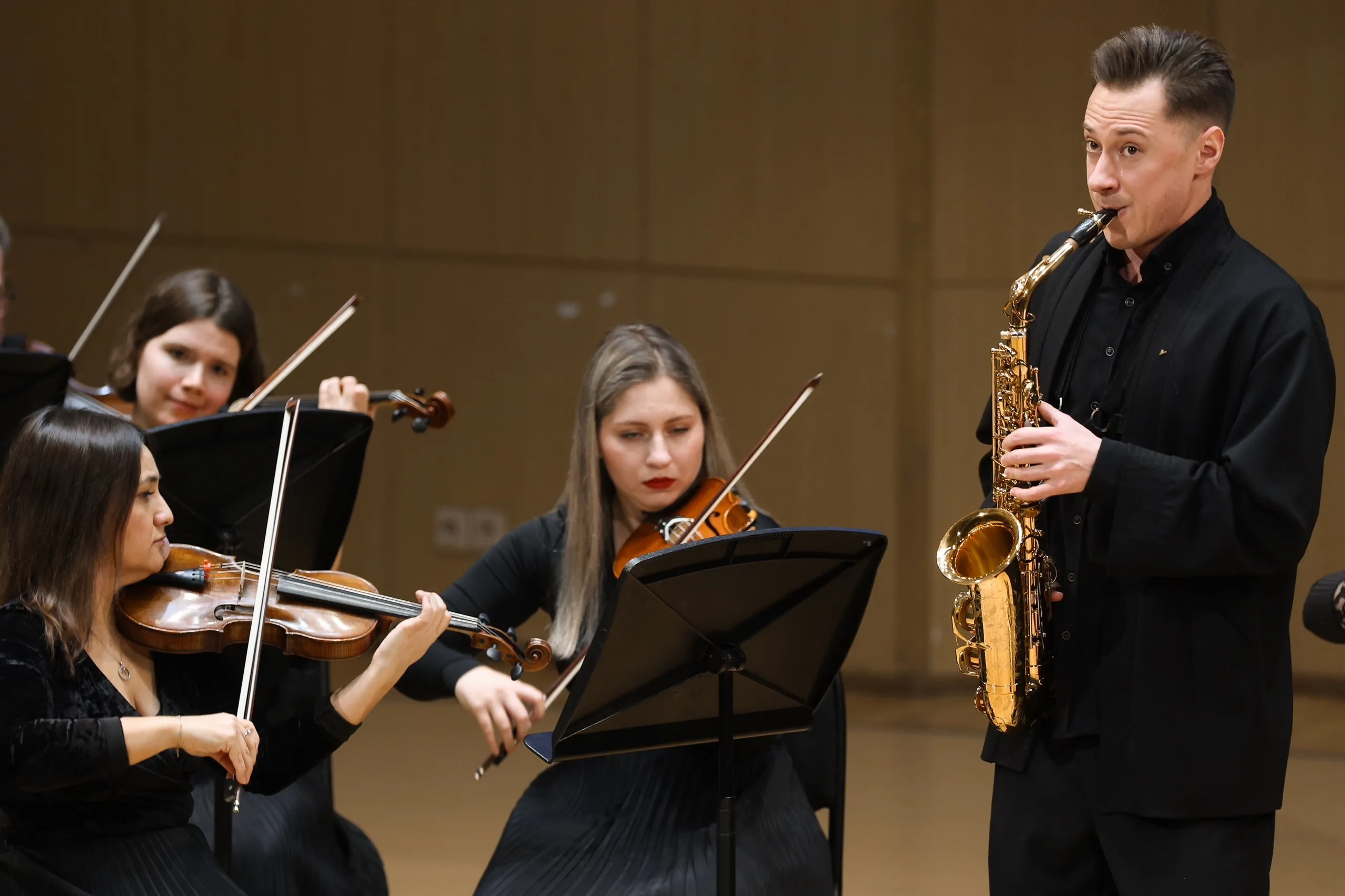 Мировая премьера на XIX Зимнем Суриковском фестивале искусств