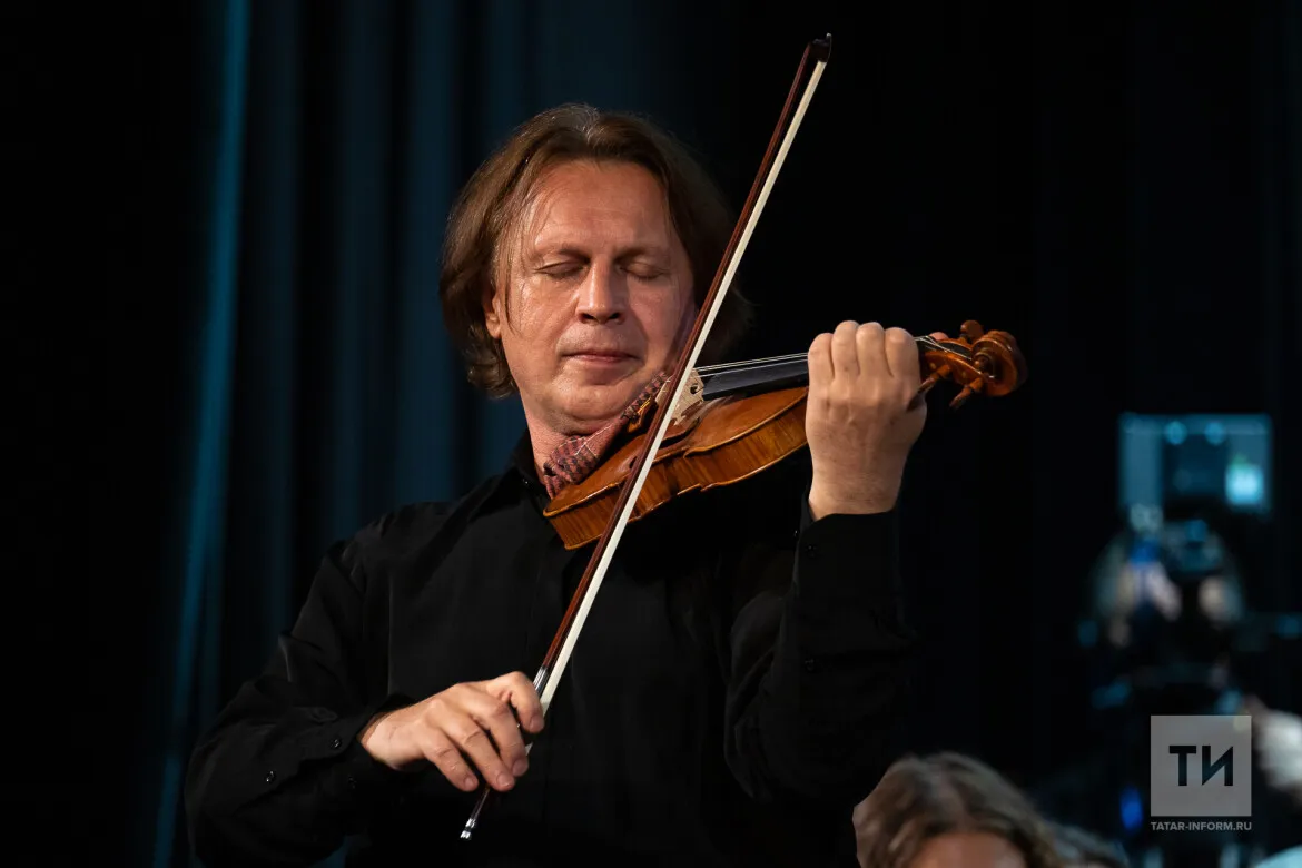 Великие романтики. Алексей Кошванец (скрипка) и Красноярский камерный оркестр