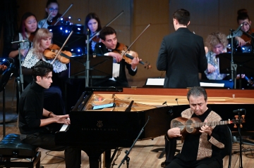 "Мугам-сюита". Мировая премьера в Красноярске