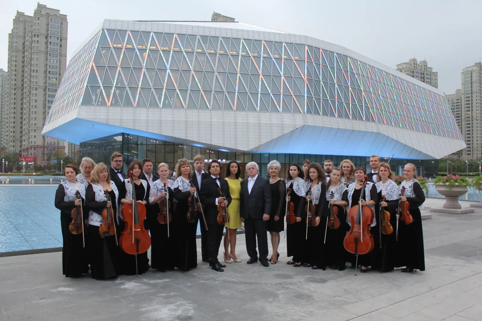 Красноярский камерный оркестр выступит в Китае