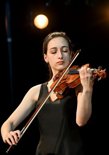 Мария Лундина и Красноярский камерный оркестр