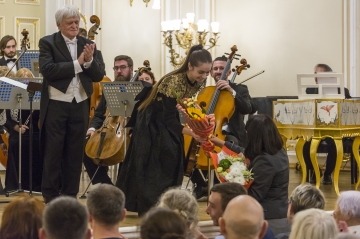 Красноярский камерный оркестр выступил на главных сценах России