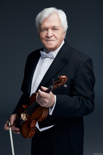 Фестиваль "Три поколения скрипки". Класс-концерт