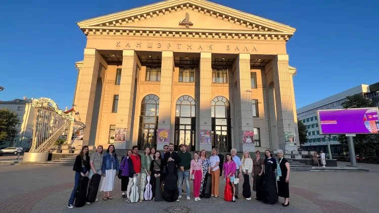 Красноярский камерный оркестр вернулся из гастрольной поездки по Белоруссии