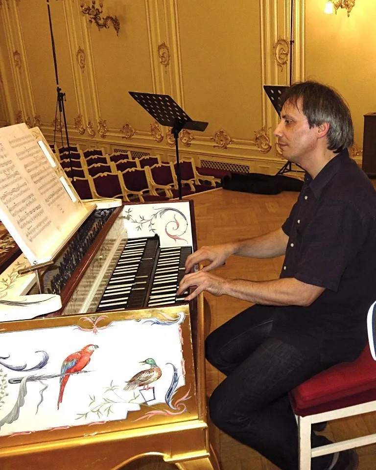Мастер-класс Михаила Блехера (клавесин, Санкт-Петербург)