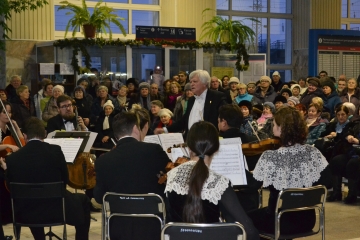 Музыкальное путешествие по железнодорожным вокзалам