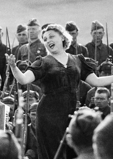 «Песни военных лет»