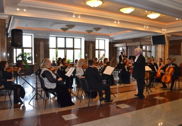 Красноярский камерный оркестр выступит на вокзалах