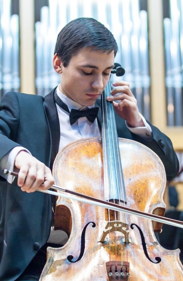 Глеб Степанов и Красноярский камерный оркестр