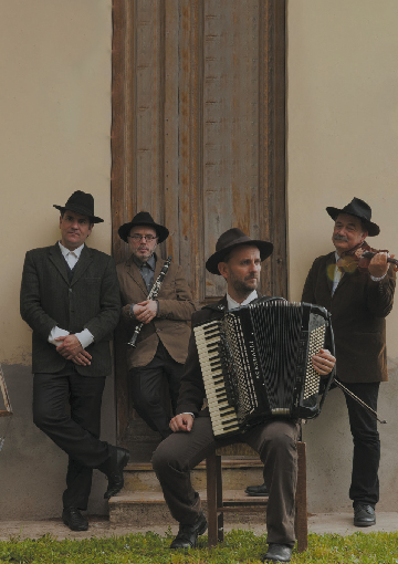 Азия-Сибирь-Европа. Квартет Klezmerata Fiorentina «Вариации на тему жизни»