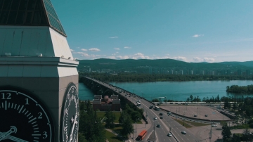 С днем рождения, Красноярск!