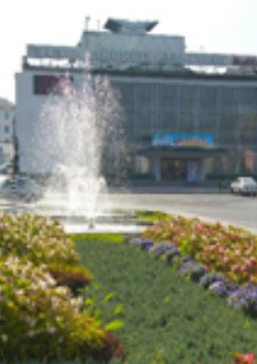 "Енисейский экспресс" в Зеленогорске