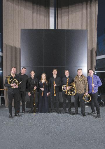 Азия-Сибирь-Европа. Ансамбль исторических духовых инструментов «L'Esprit du vent»