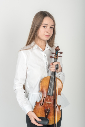 Дарья Манза и Красноярский камерный оркестр
