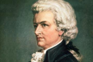 24 февраля - Энциклопедия оркестровой музыки - В.А. Моцарт