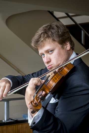 Андрей Баранов и Красноярский камерный оркестр